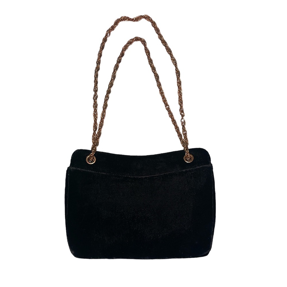 Vintage Velvet Handbag Miss Lewis